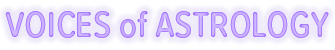 Voices of Astrology